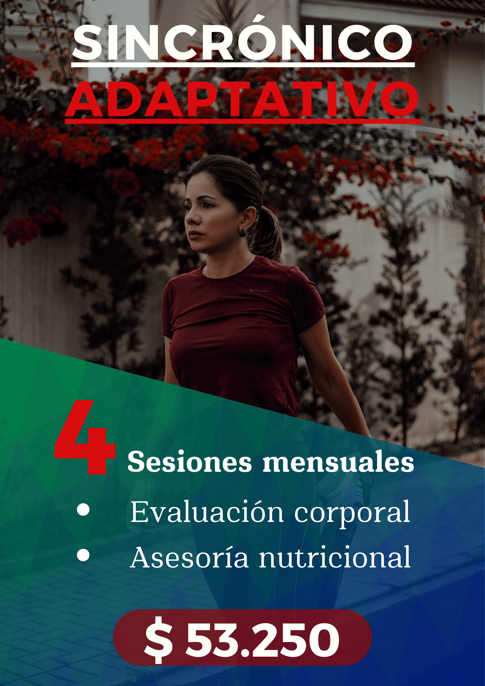 Mensual Sincrónico Adaptativo