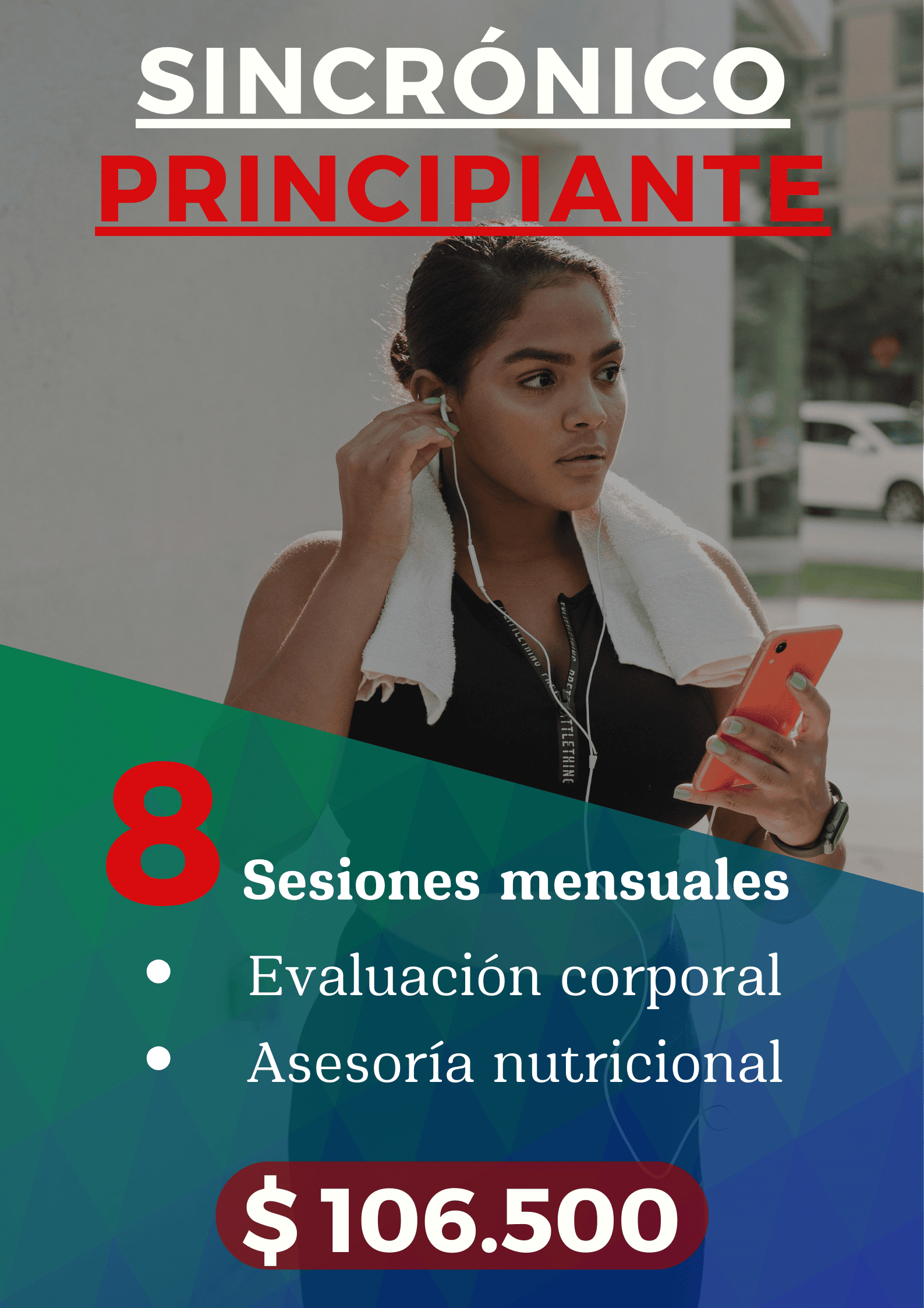 Mensual Sincrónico Principiante